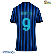 Inter Milan Marcus Thuram #9 Hjemmedrakt Dame 2025-26 Kortermet